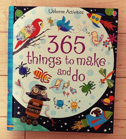 365 thing to make and do（Usborne）
