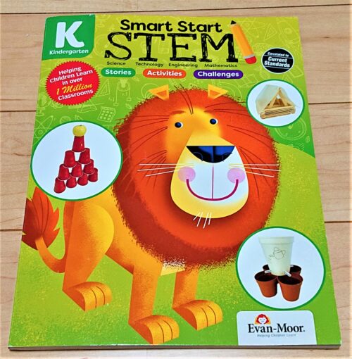 幼児・小学生へおすすめの英語ワークブック　Even-Moor - Smart Start Stem K